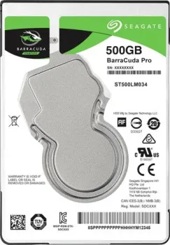Seagate Barracuda Pro 500GB ST500LM034