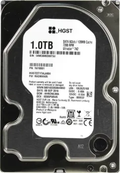 HGST Ultrastar 7K2 1TB [HUS722T1TALA604]
