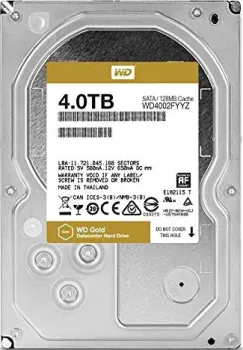 WD Gold 4TB WD4002FYYZ