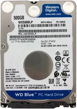 WD Blue 500GB WD5000LPZX