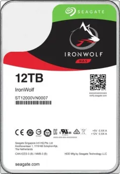 Seagate Ironwolf 12TB ST12000VN0007