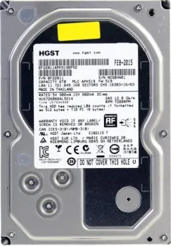 HGST Ultrastar 7K6000 6TB [HUS726060AL5214]