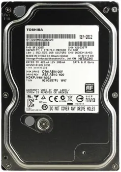 Toshiba DT01ABA V 1TB DT01ABA100V