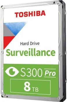 Toshiba S300 Pro Surveillance 8TB HDWTA80UZSVAR