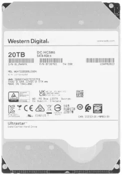 WD Ultrastar DC HC560 20TB WUH722020BLE604