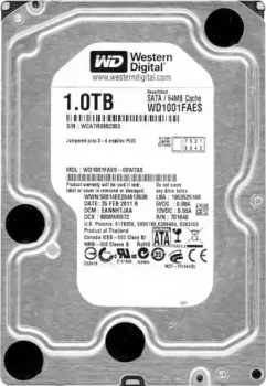 WD 1TB WD1001FAES