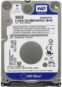 WD 500GB WD5000LPCX-00VHAT0