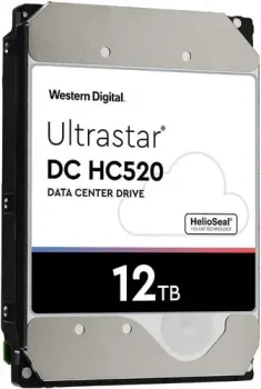 WD Ultrastar DC HC520 12TB HUH721212AL4204