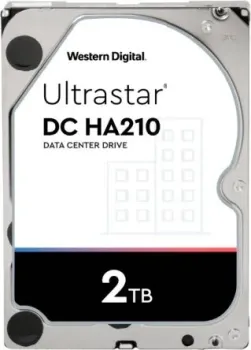 WD Ultrastar DC HA210 2TB HUS722T2TALA604