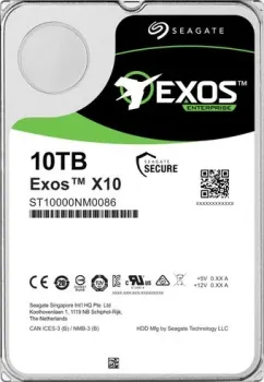 Seagate Exos X10 10TB ST10000NM0086