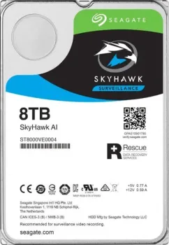 Seagate SkyHawk AI 8TB ST8000VE0004