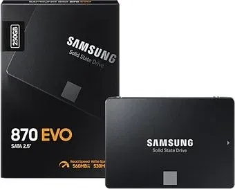 Samsung 870 Evo 250GB MZ-77E250BW