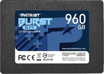 Patriot Burst Elite 960GB PBE960GS25SSDR