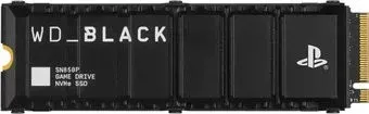 WD Black SN850P NVMe Heatsink 1TB WDBBYV0010BNC