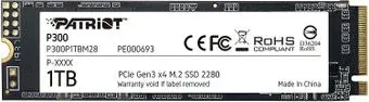 Patriot P300 1TB P300P1TBM28