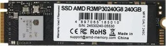AMD Radeon R3 240GB R3MP30240G8