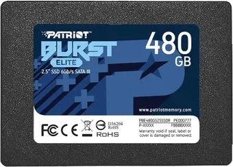 Patriot Burst Elite 480GB PBE480GS25SSDR