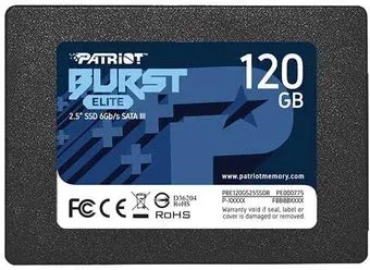 Patriot Burst Elite 120GB PBE120GS25SSDR