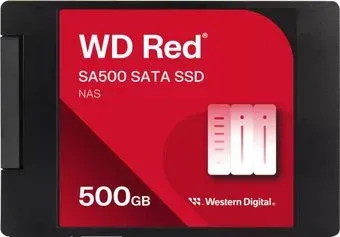 WD Red SA500 NAS 500GB WDS500G1R0A