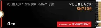 WD Black SN7100 4TB WDS400T4X0E