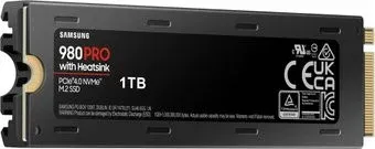 Samsung 980 Pro с радиатором 1TB MZ-V8P1T0CW