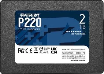 Patriot P220 2TB P220S2TB25