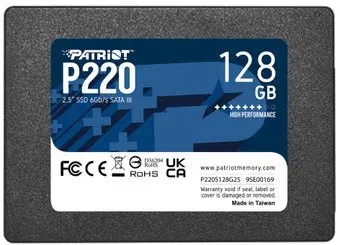 Patriot P220 128GB P220S128G25