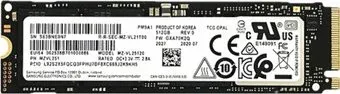 Samsung PM9A1 512GB MZVL2512HCJQ-00B00