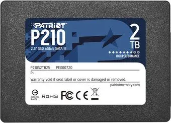 Patriot P210 2TB P210S2TB25