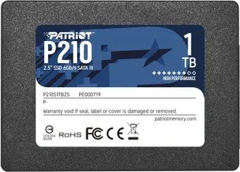 Patriot P210 1TB P210S1TB25