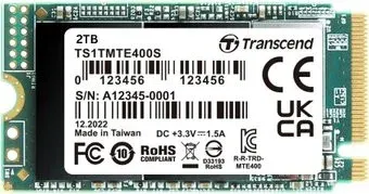 Transcend 400S 2TB TS2TMTE400S