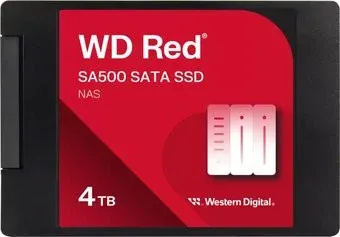 WD Red SA500 NAS 4TB WDS400T2R0A