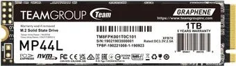 Team MP44L 1TB TM8FPK001T0C101