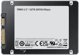 Samsung PM893 240GB MZ7L3240HCHQ-00A07