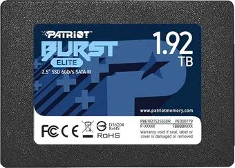 Patriot Burst Elite 1.92TB PBE192TS25SSDR