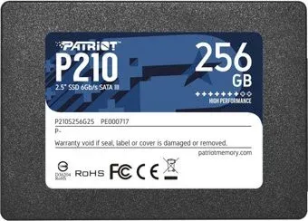 Patriot P210 256GB P210S256G25