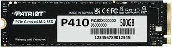 Patriot P410 500GB P410P500GM28H
