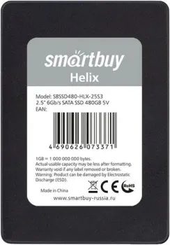 SmartBuy Helix 480GB SBSSD480-HLX-25S3