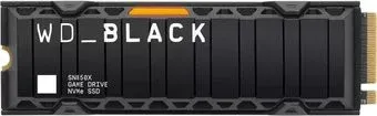 WD Black SN850X NVMe Heatsink 4TB WDS400T2XHE