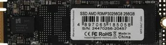 AMD Radeon R3 256GB R3MP30256G8