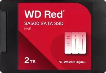 WD Red SA500 NAS 2TB WDS200T2R0A