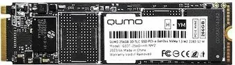 QUMO Novation M2 NVMe 256GB Q3DT-256GHHY-NM2