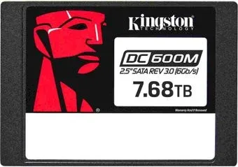 Kingston DC600M 7.68TB SEDC600M/7680G
