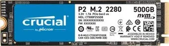 Crucial P2 500GB CT500P2SSD8