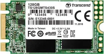 Transcend 430S 128GB TS128GMTS430S