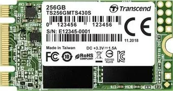 Transcend 430S 256GB TS256GMTS430S