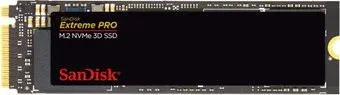 SanDisk Extreme PRO M.2 NVMe 500GB SDSSDXPM2-500G-G25