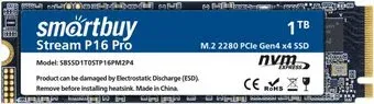 SmartBuy Stream P16 Pro 1TB SBSSD1T0STP16PM2P4