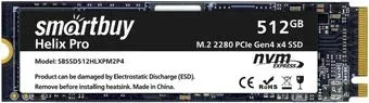 SmartBuy Helix Pro 512GB SBSSD512HLXPM2P4