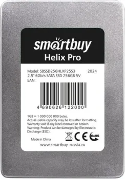 SmartBuy Helix Pro 256GB SBSSD256HLXP25S3